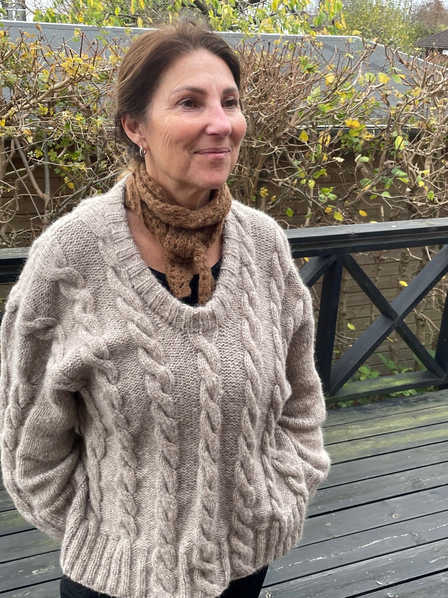 KIT FOR "SCARF SMALL"